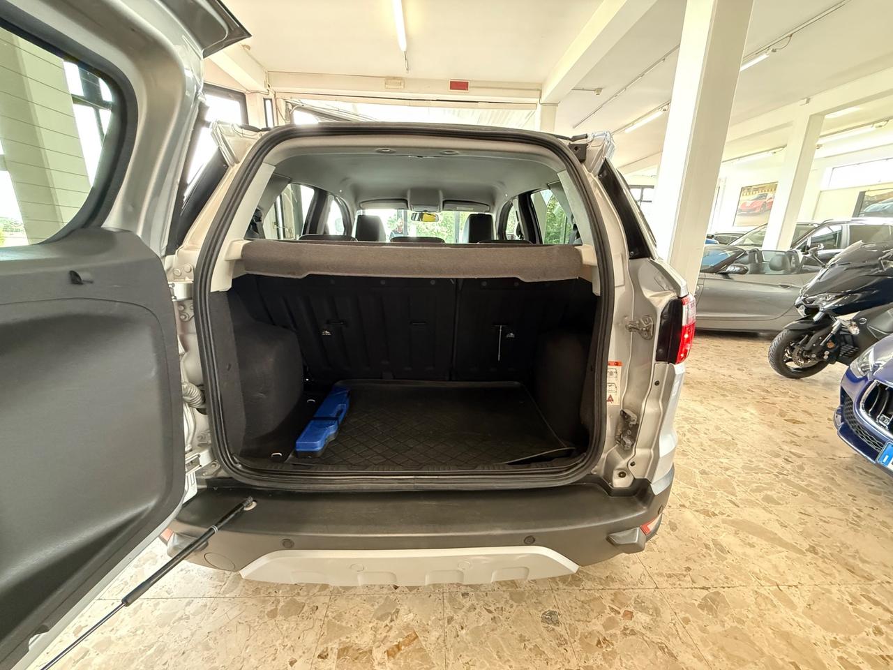 Ford EcoSport 1.5 TDCi 95 CV StLine 11/2016 Euro 6B Neopatentati