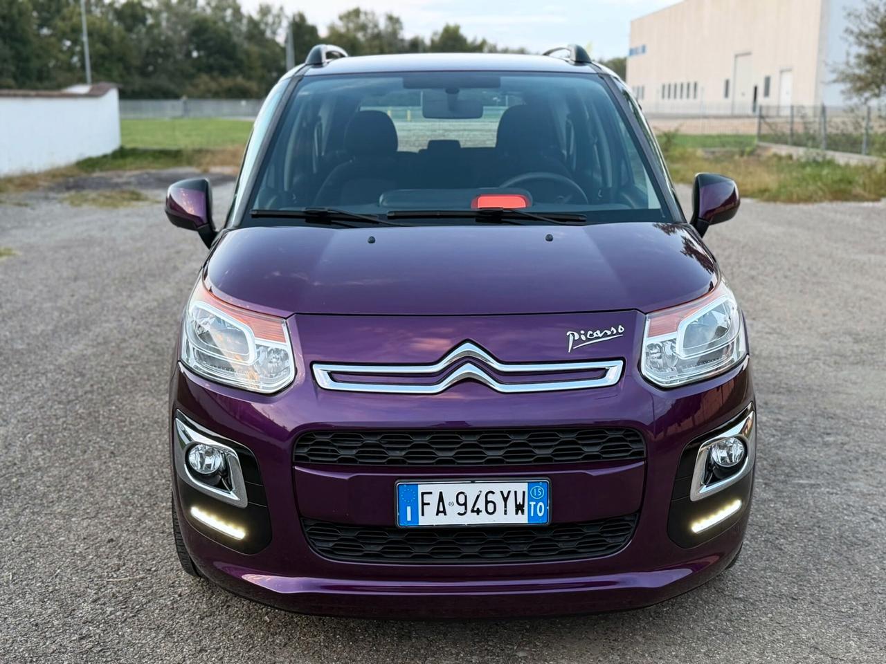 Citroen C3 Picasso 1.6 HDi EURO6E Exclusive