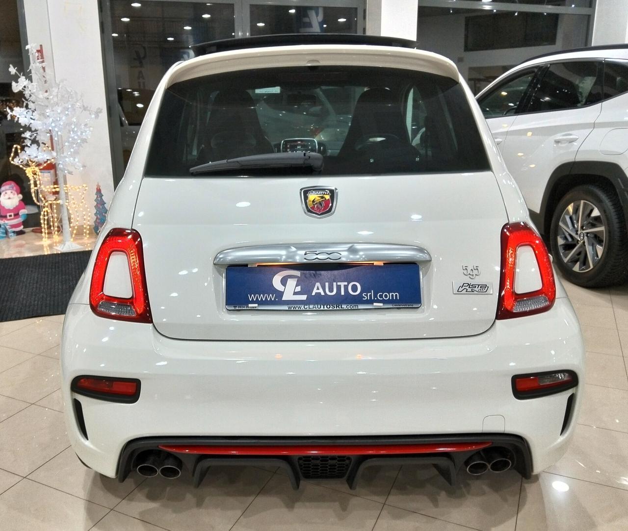 Abarth 595 1.4 Turbo T-Jet 160 CV Pista
