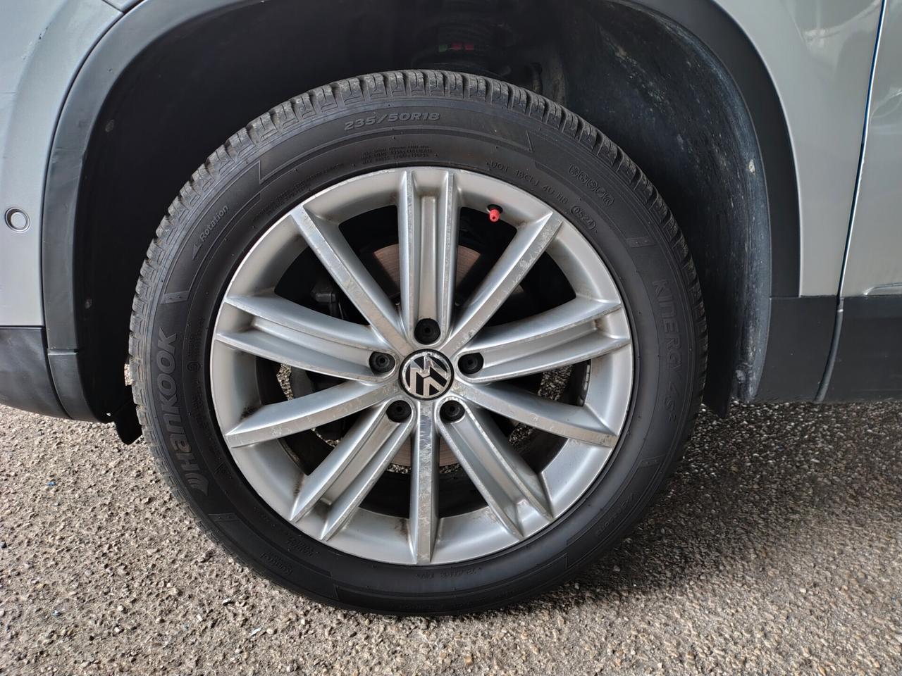 Volkswagen Tiguan 1.4 TSI 160 CV 4MOTION Sport & Style