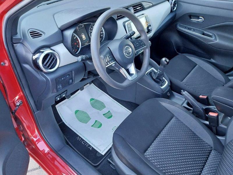 Nissan Micra 1.0 ig-t Eco Acenta Gpl