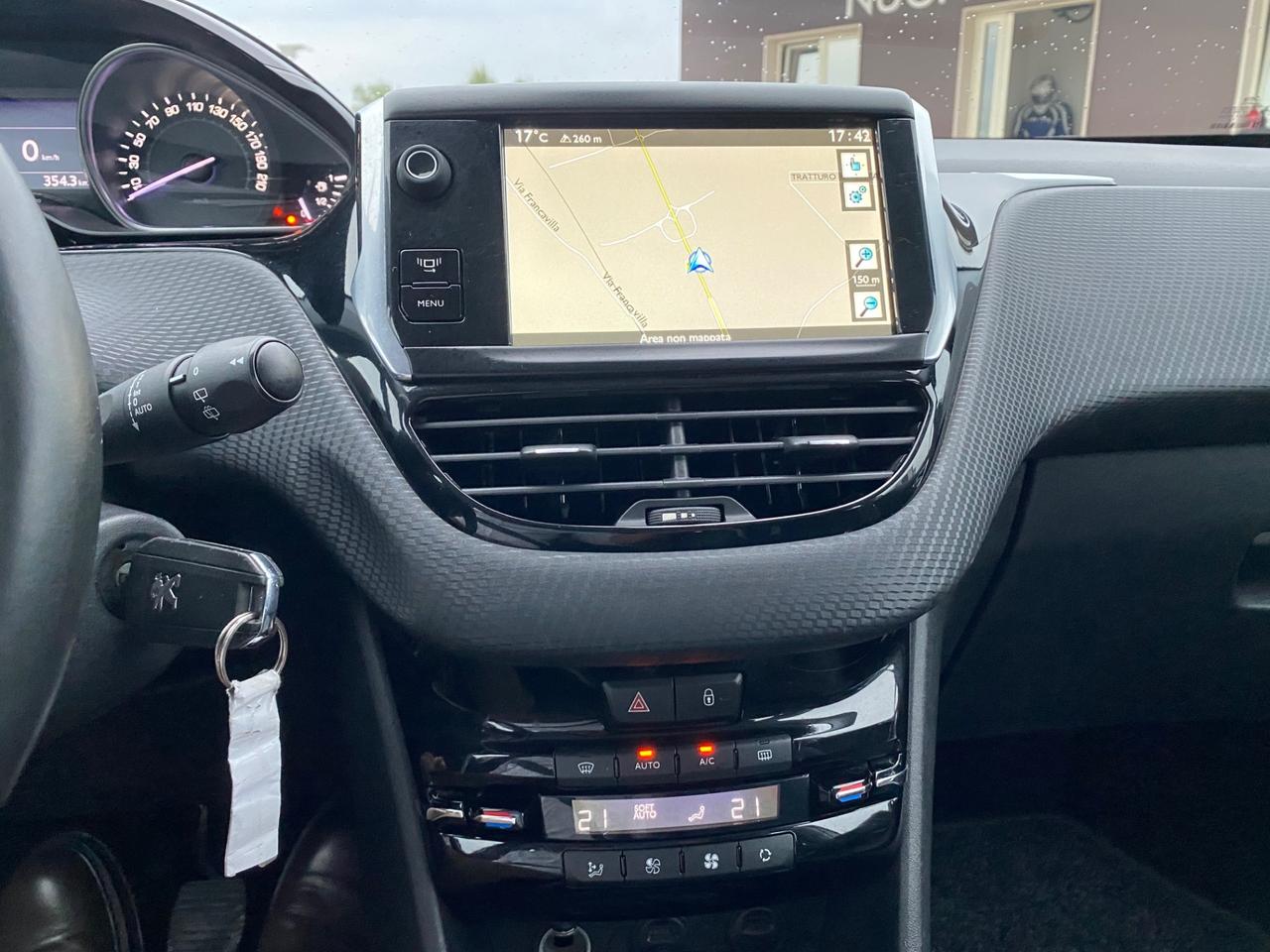 Peugeot 2008 1.6 e-HDi 92 CV Stop&Start Allure UNICO PROPRIETARIO NEOPATENTATI