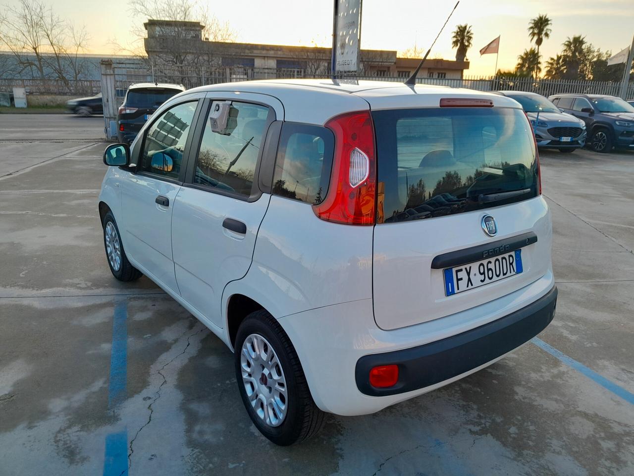 FIAT PANDA EASY 1.2 BENZINA