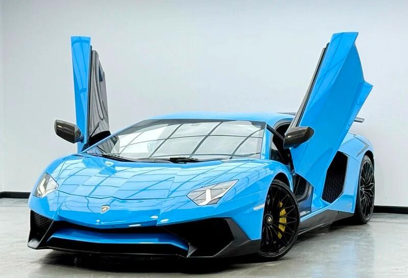 Lamborghini Aventador SV 6.5 V12 NOLEGGIO LUNGO TERMINE - LEASING FULL INCLUSIVE