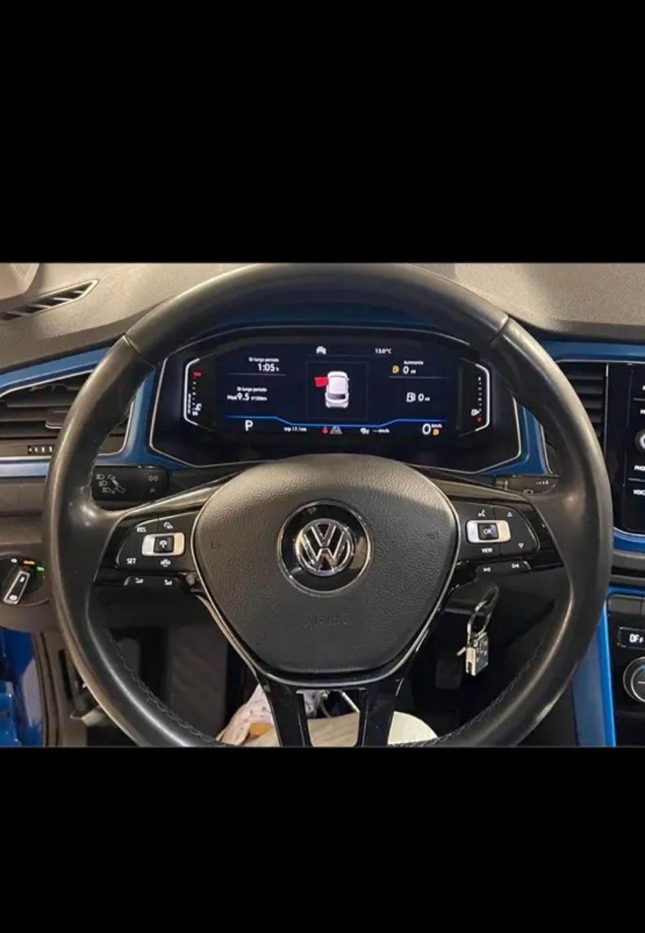 Volkswagen T Rok cambio automatico