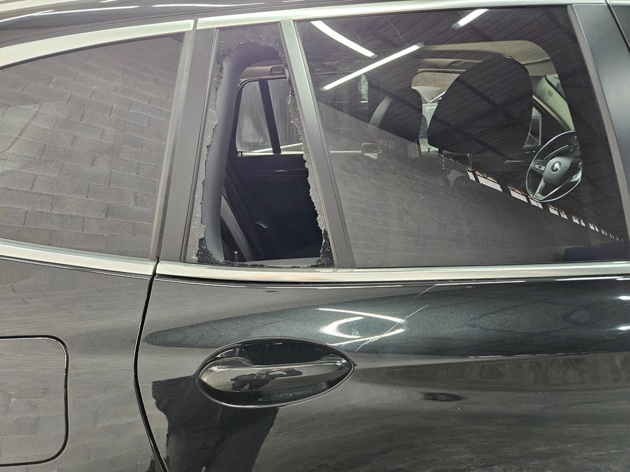 BMW X3 sdrive18d mhev 48V FURTO PARZIALE