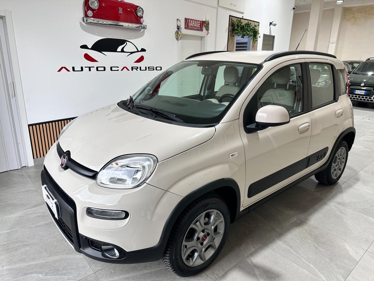 Fiat Panda 1.3 MJT 4x4 - ELD - UNICO PROPRIETARIO