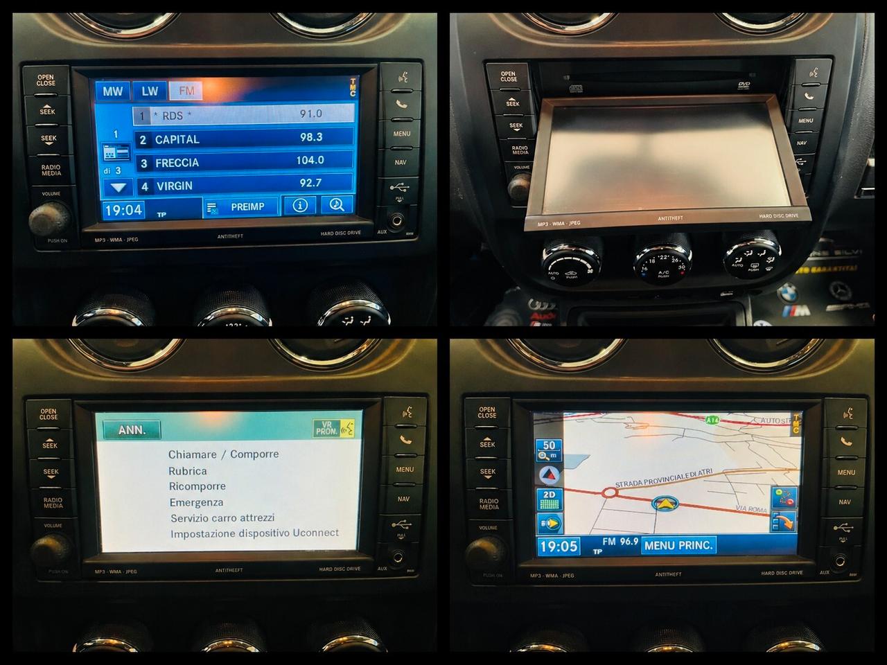 Jeep Compass 2.2 CRD Limited 4WD