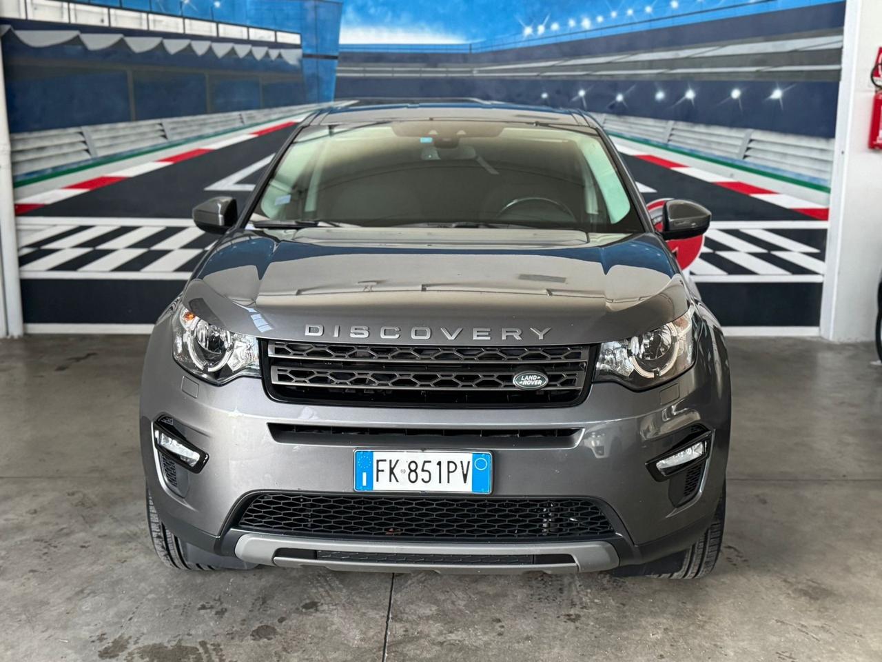 Land Rover Discovery Sport 2.0 TD4 150 CV 4X4