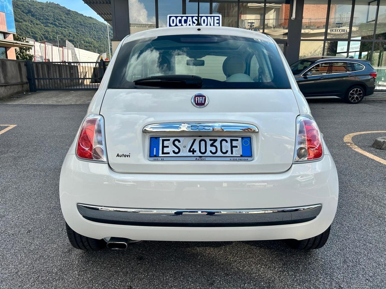 Fiat 500 1.2 Lounge 69CV Tetto Panoramico OK NEOPATENTATI