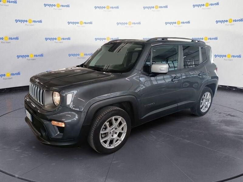 Jeep Renegade 2019 1.5 turbo t4 mhev Limited 2wd 130cv dct