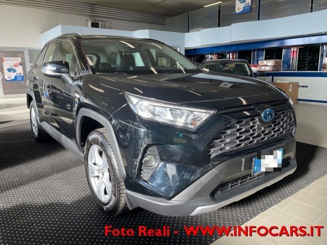 TOYOTA RAV 4 RAV4 2.5 HV (218CV) E-CVT 2WD Business