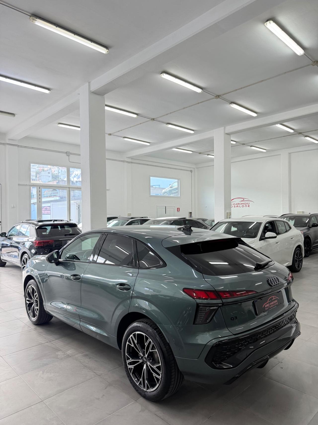Audi Q3 35 TDI S tronic line FULL FINANZIABILE