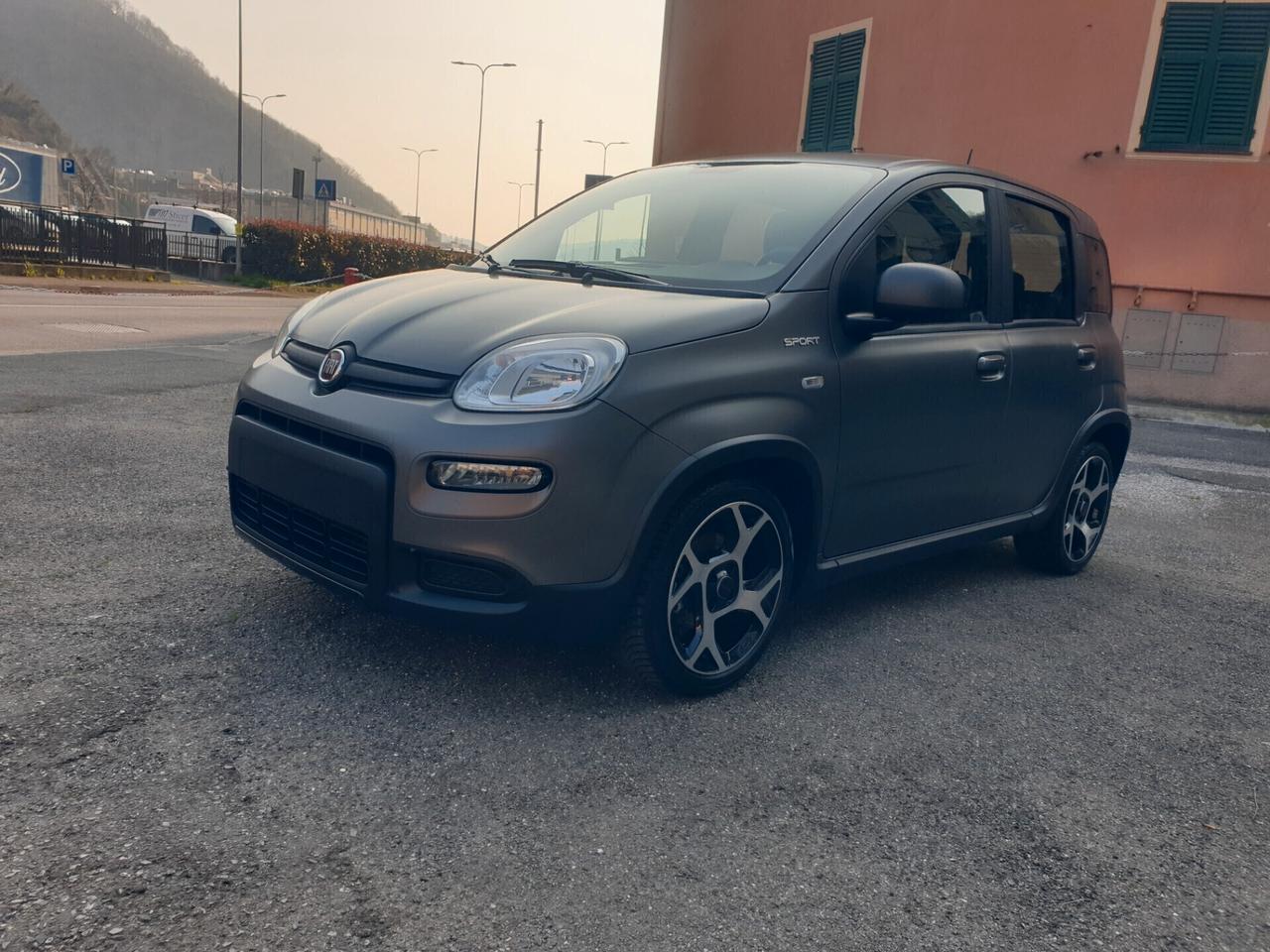 Fiat Panda 1.0 FireFly S&S Hybrid Sport grigio opaco