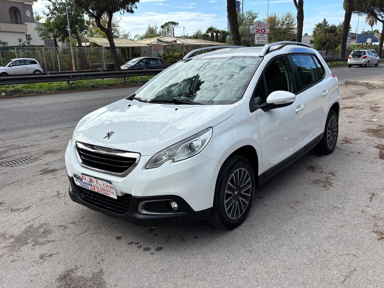 Peugeot 2008 PureTech 82 ETG5 S&S Allure