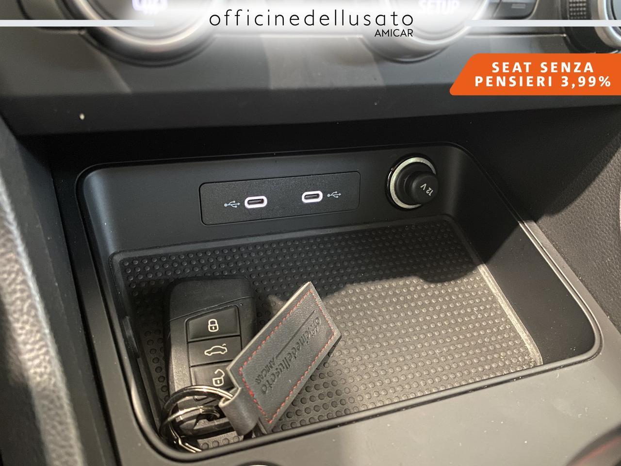 Seat Ateca 2.0 tdi 150cv black edition dsg