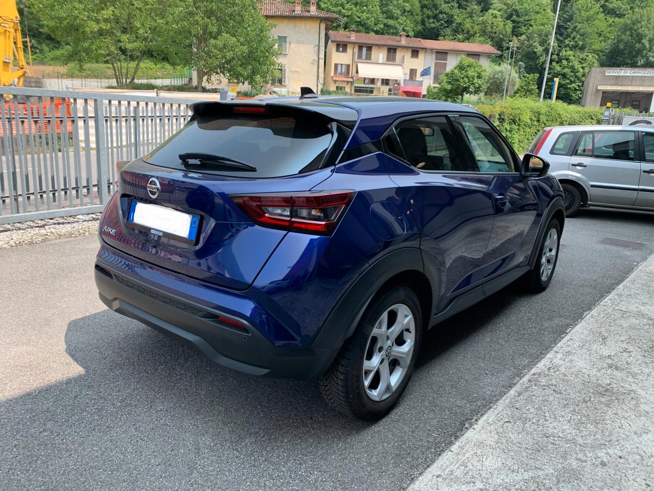Nissan Juke 1.0 DIG-T 114 CV N-Design