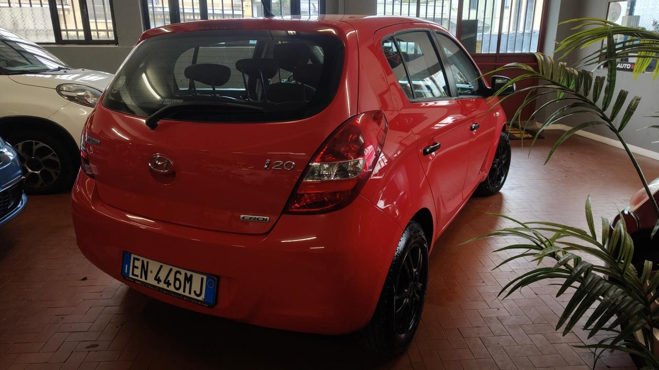 Hyundai i20 1.4 CRDi 5p. Sound Edition