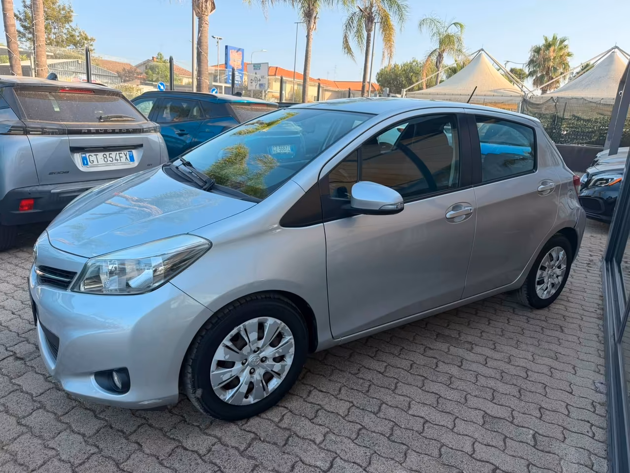 Toyota Yaris 1.4 D-4D 5 porte Active