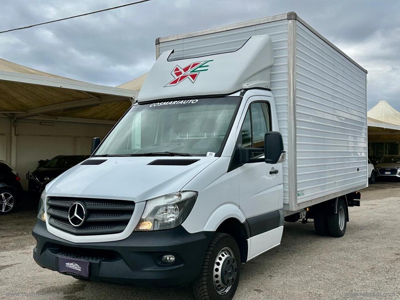 Sprinter T32/33 316CDI CASSA ALLUMINIO