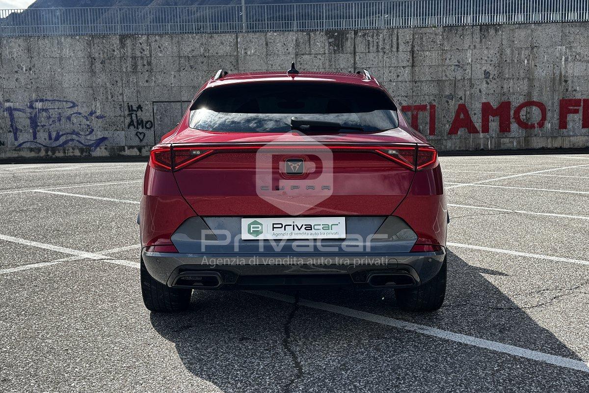 CUPRA Formentor 1.5 TSI DSG