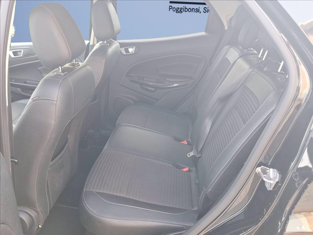 FORD EcoSport 1.0 ecoboost Titanium 100cv my19 del 2019