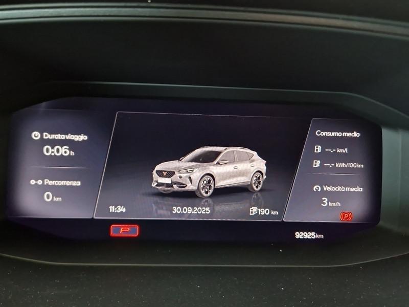 CUPRA FORMENTOR 1.4 E-HYBRID DSG