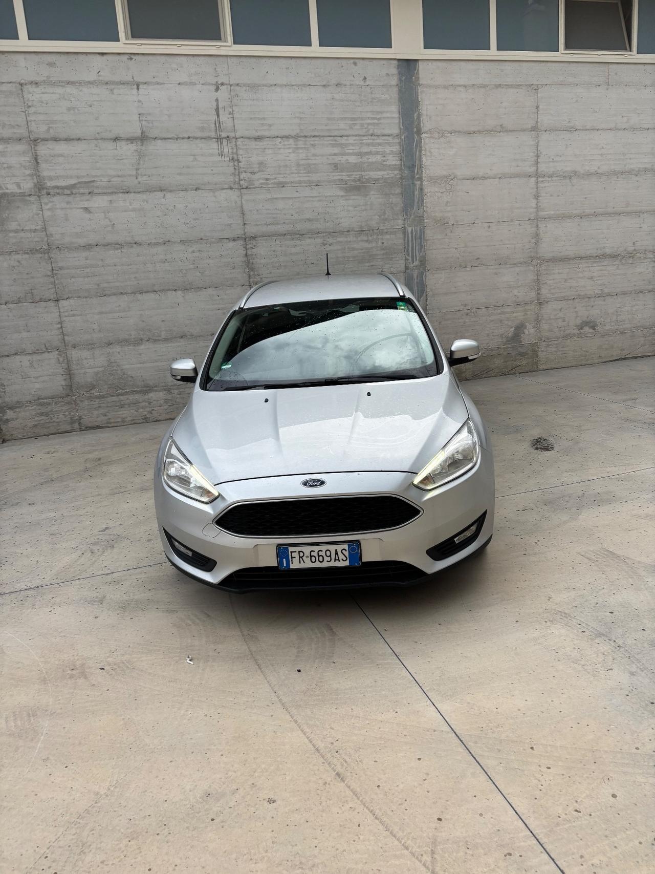 Ford Focus 1.5 TDCi 120 CV no adblue SW Plus