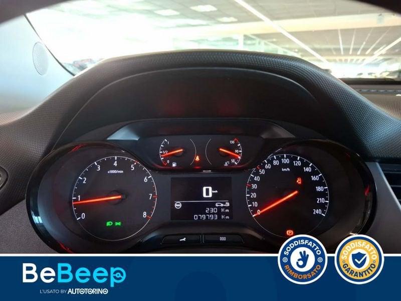 Opel Crossland X 1.2 ADVANCE 83CV MY18.5