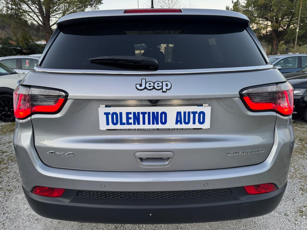 Jeep Compass 2.0 Multijet II aut. 4WD Limited