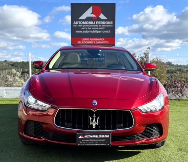 MASERATI Ghibli V6 Diesel 250cv MY18 - UNICA (Tetto/Pelle/Navi)