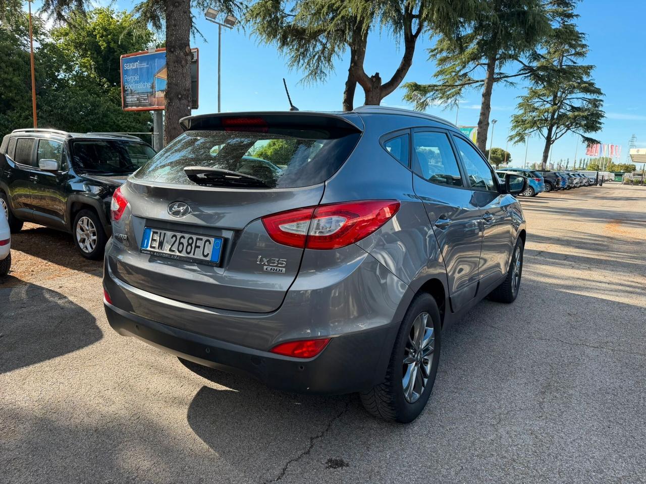 Hyundai iX35 1.7 CRDi 2WD Xpossible