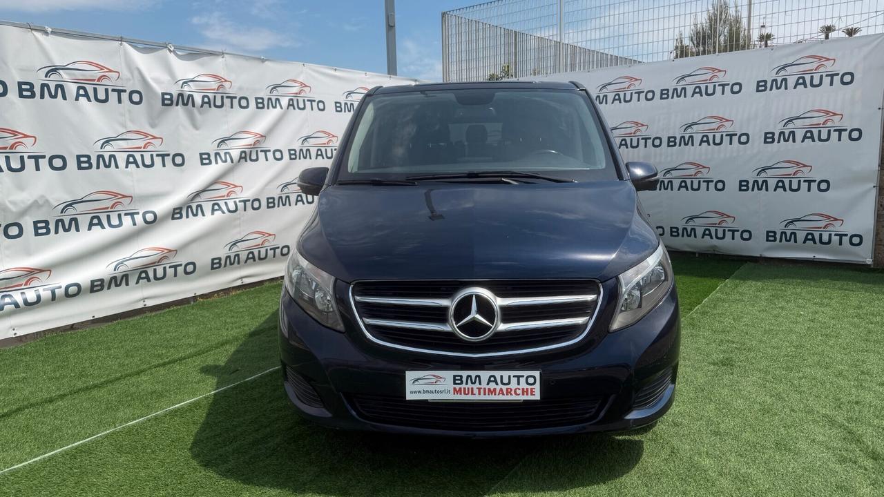 Mercedes-benz V 220 d Executive Long 7 POSTI NCC CAMBIO AUTOMATICO MOTORE GARANTITO 12 MESI