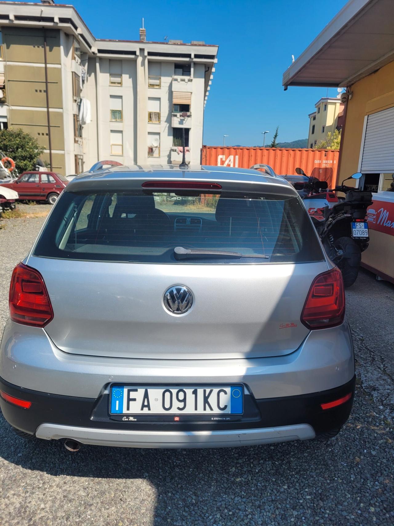 Volkswagen Polo Cross 1.4 TDI BlueMotion Technology