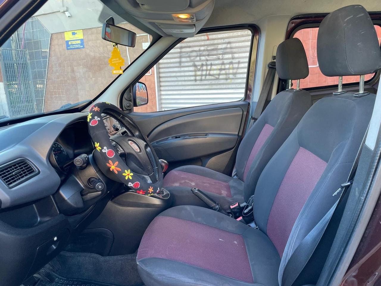 Fiat Doblo Restayling con Posti 1.4T-Jet TurboBenz/Metano Perfett