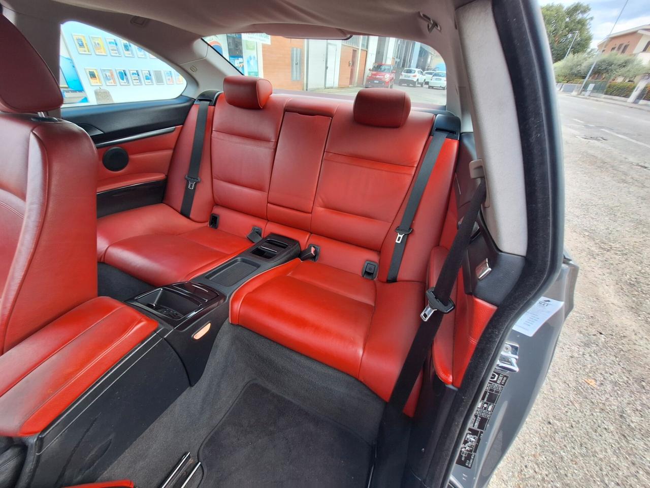 Bmw 320 320d cat Coupé Futura PELLE CARTIER CAMBIO AUTOMATICO TEL BXENON