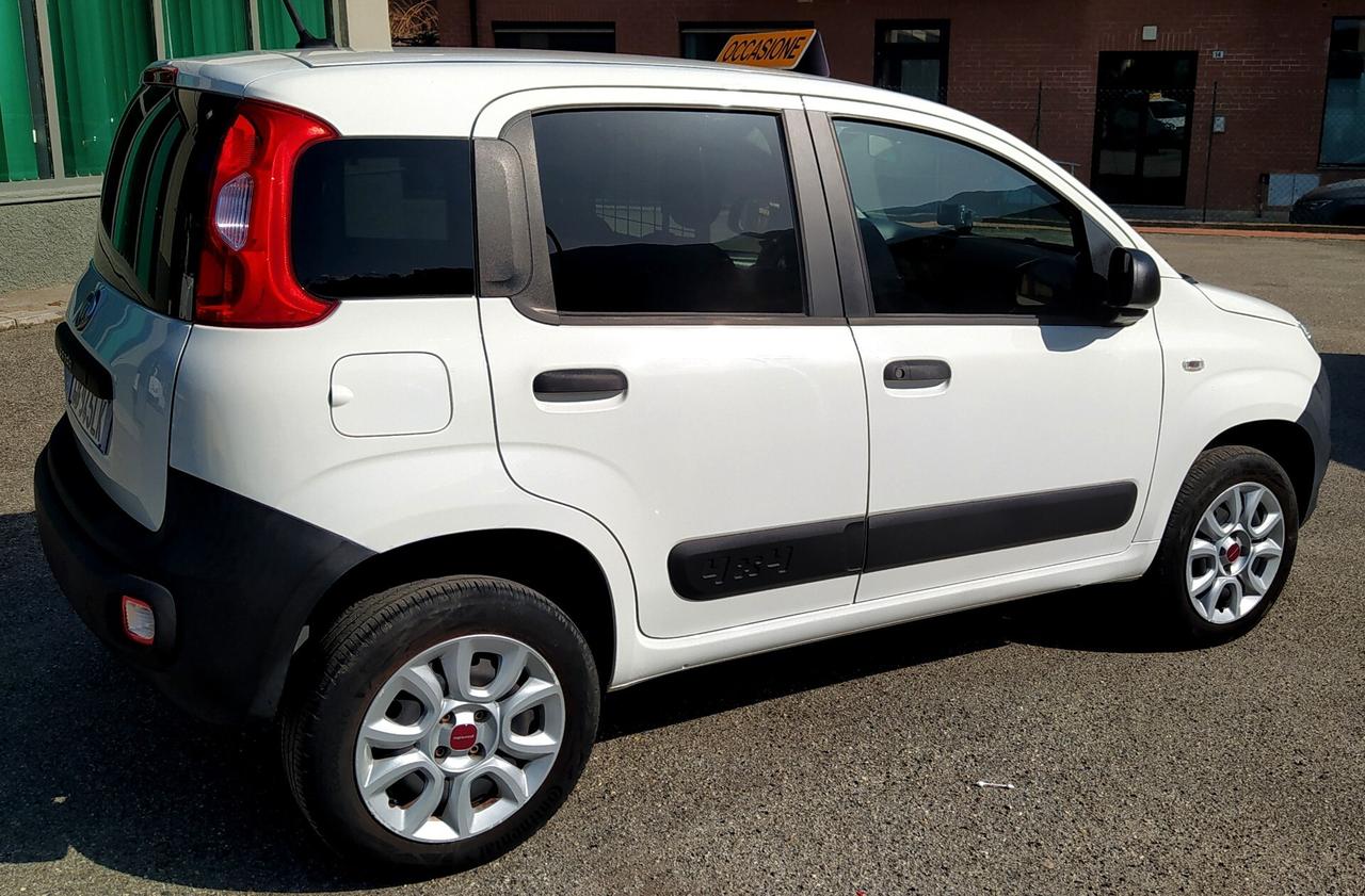 FIAT PANDA VAN 4X4 0.9 TWIN AIR