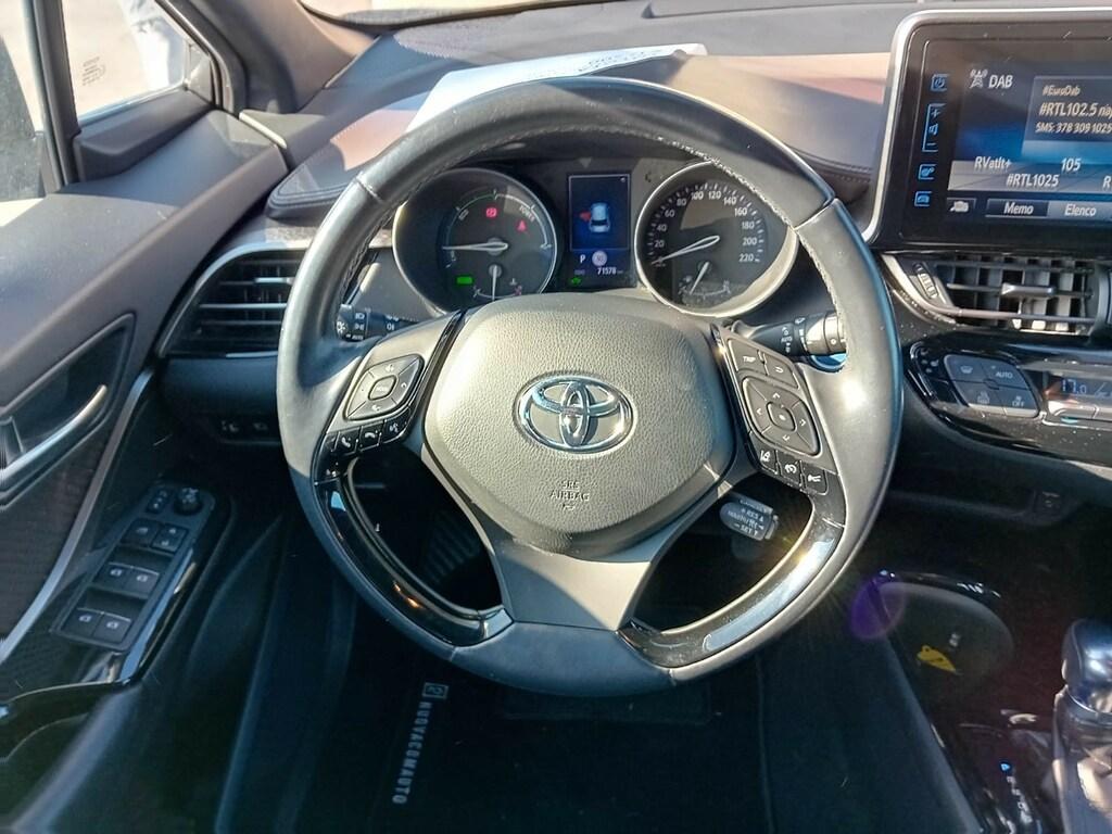 Toyota C-HR 5 Porte 1.8 Hybrid Lounge 2WD E-CVT