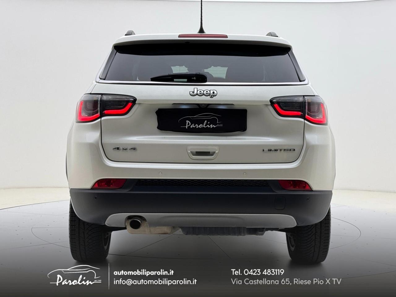 Jeep Compass 2.0 mjt Limited 4wd 170cv auto