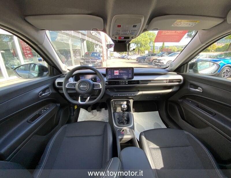 Jeep Avenger 1.2 Turbo 100 CV Longitude