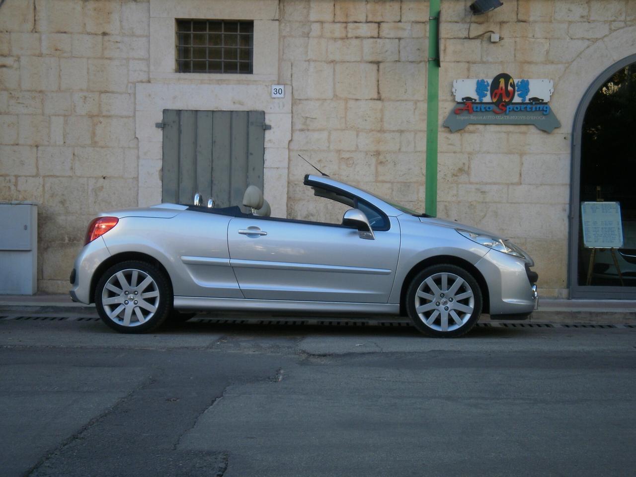 Peugeot 207 Coupè-Cabrio 1.6 HDi 110CV CC Féline Km. 70.000