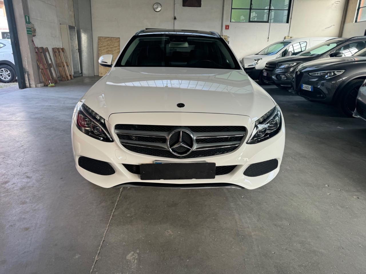 Mercedes-benz C 220 d S.W. 4Matic Auto GANCIO TETTO