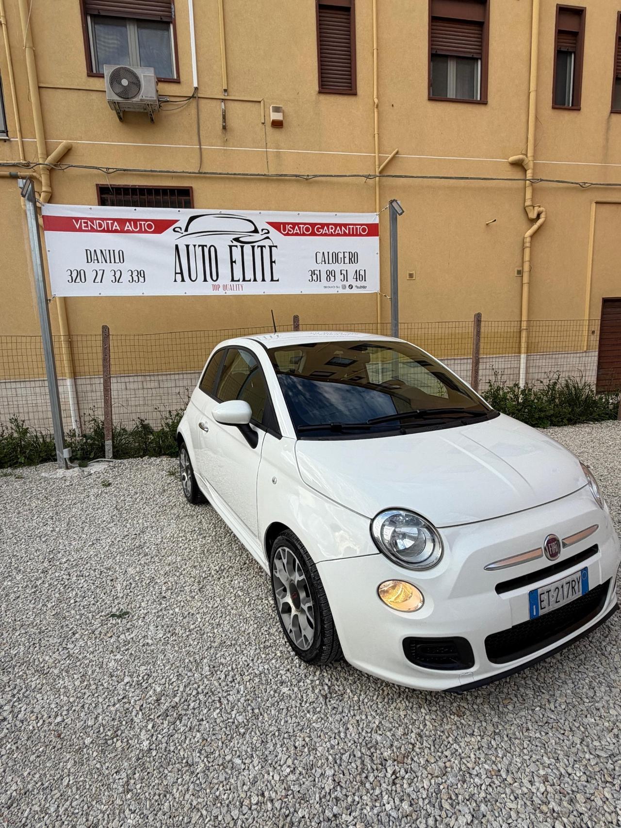 Fiat 500 “S”