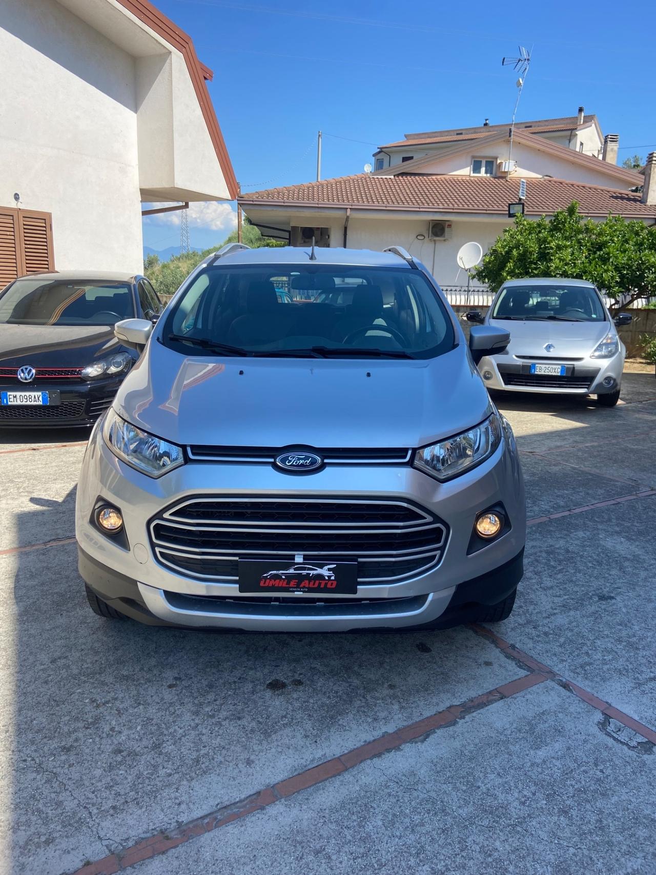 Ford EcoSport 1.5 TDCi 95 CV Plus
