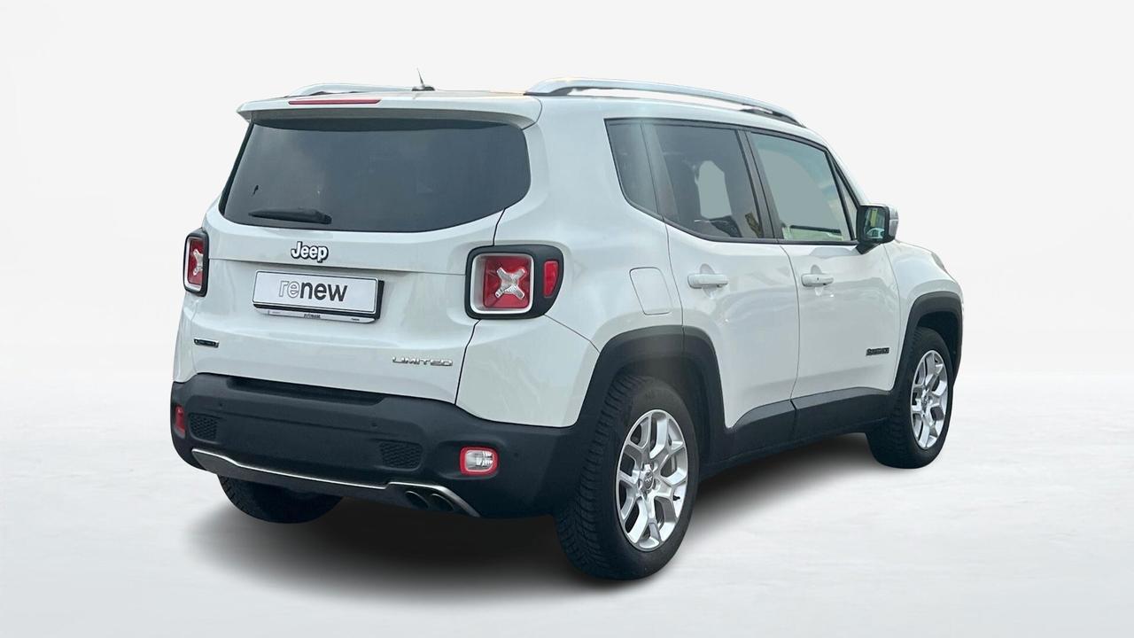 Jeep Renegade 1.6 Mjt 120 CV Limited