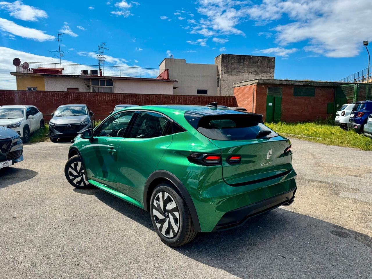 Renault Clio TCe 115 CV Evolution KM0 04/2026 ITALIANA