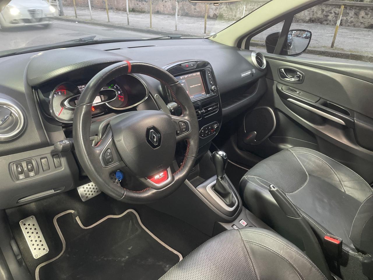 Renault Clio 1.6 T 200CV EDC 5 porte RS Cambio Automatico 120 mila km