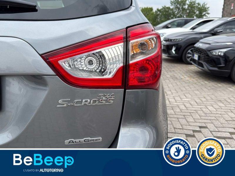 Suzuki S-Cross 1.6 VVT TOP 4WD ALLGRIP CVT