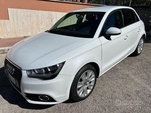 Audi A1 SPB 1.6 TDI Ambition ideale per neo patent