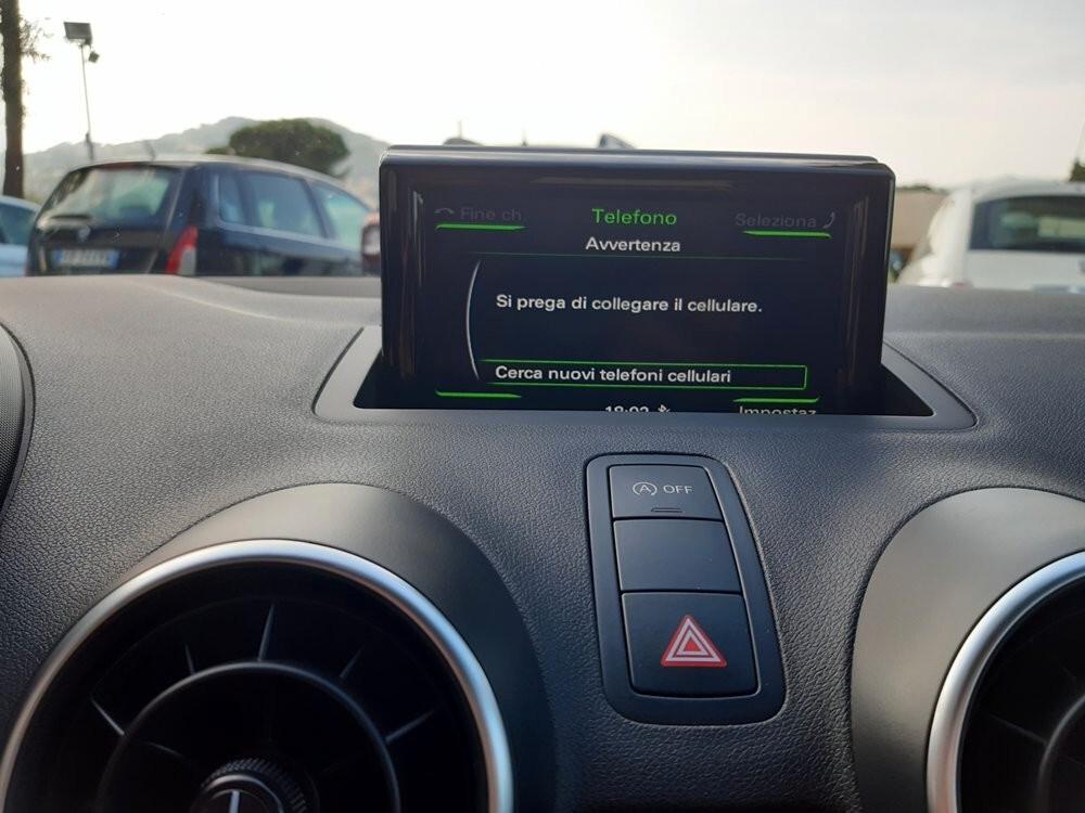 Audi A1 SPB 1.0 TFSI ultra Admired NEO PATENTATI